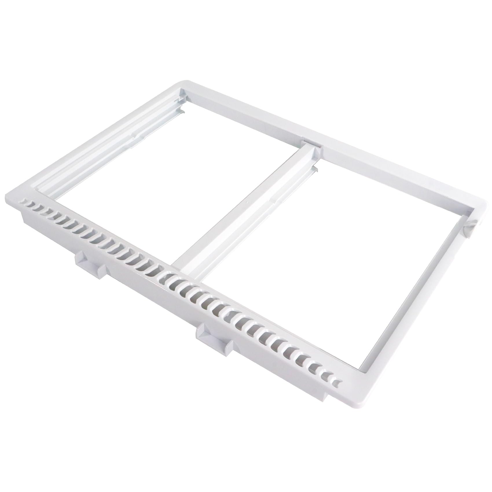 Kenmore Frigidaire Refrigerator Drawer Cover 240364793 Kenmore Frigidaire Refrigerator Drawer Cover 240364793